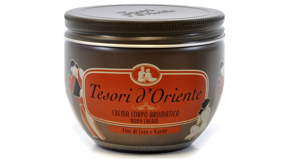 Tesori d'Oriente crema corpo loto karitè