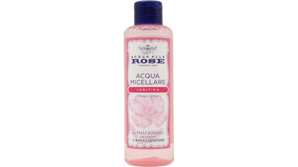 Acqua alle Rose Acqua Micellare Lenitiva per Pelli Sensibili...