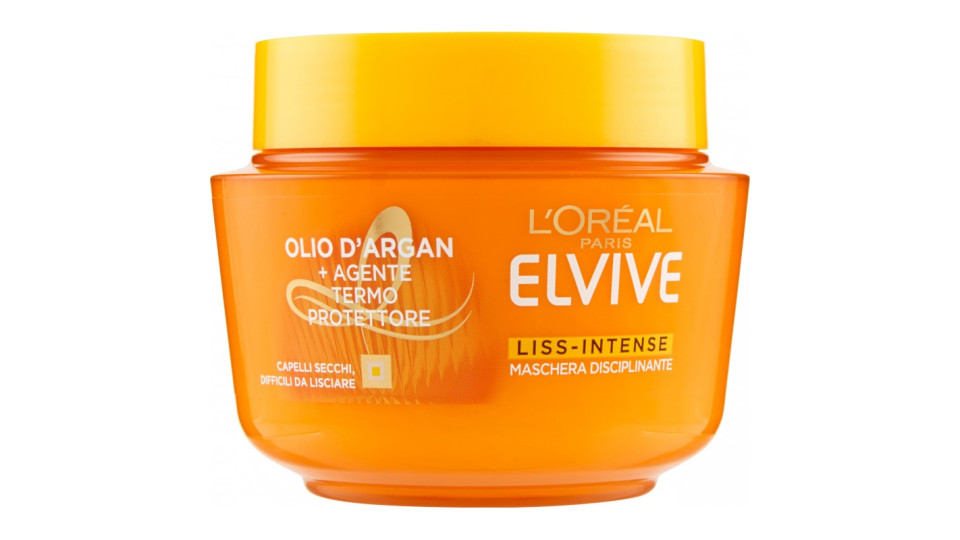 Elvive maschera liss intense ml.300