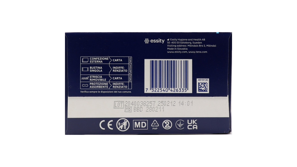 Tena Men Absorbent Protector Level 1 12 pz