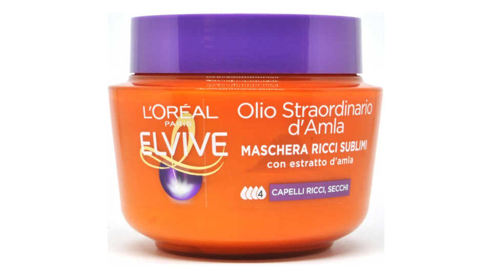 Elvive maschera ricci sublimi ml.300
