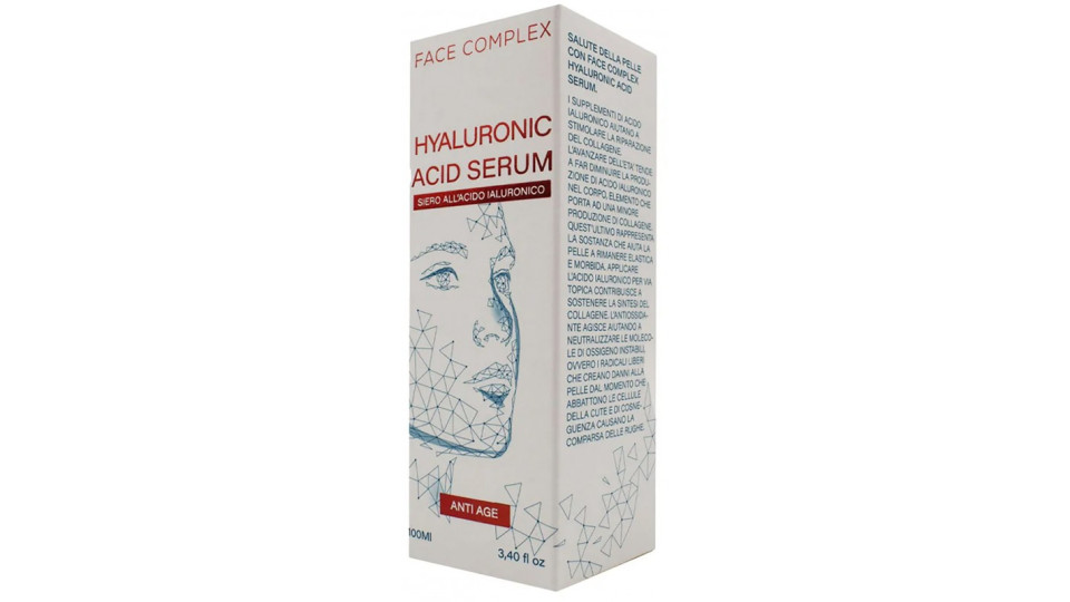 Complex siero all'acido ialuronico ml.100
