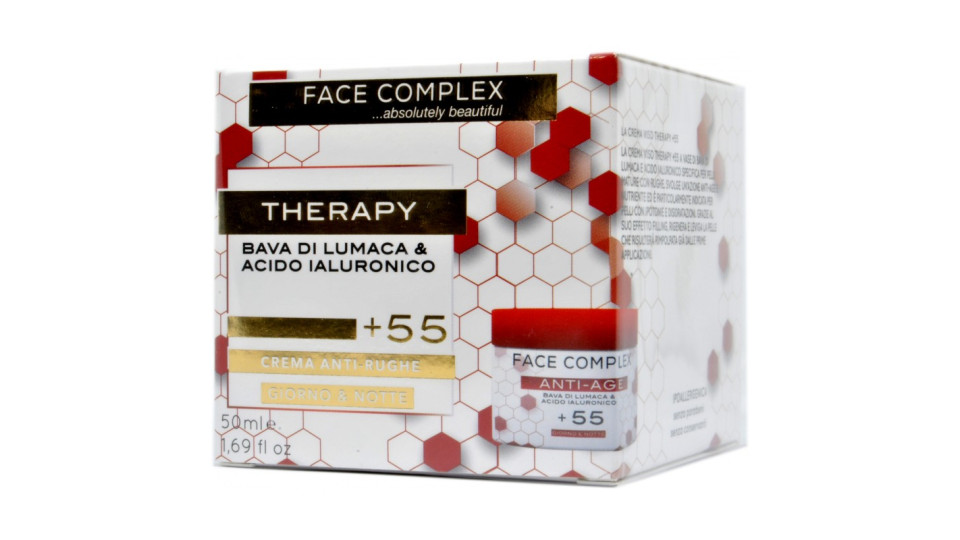 Complex therapy crema antirughe +55 ml.50