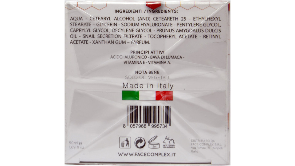 Complex therapy crema antirughe +45 ml.50
