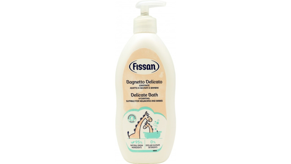 Fissan bagno extra delicato ml.400