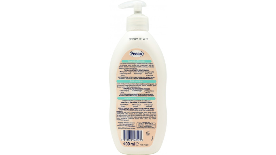 Fissan bagno extra delicato ml.400