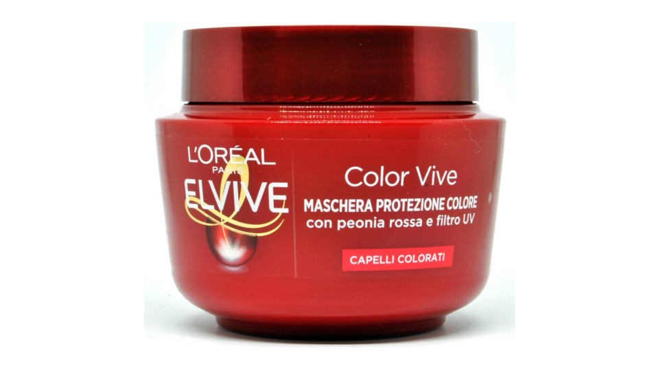 Elvive maschera color vive ml.300