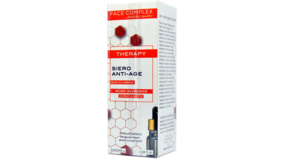 Complex therapy siero anti-age ml.100