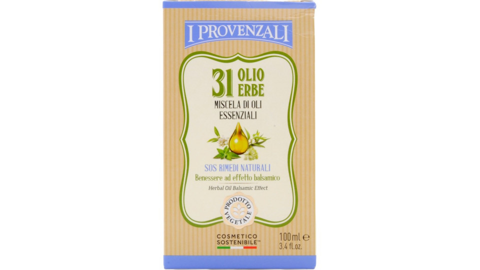 I Provenzali Olio 31 Olio Erbe ml.100