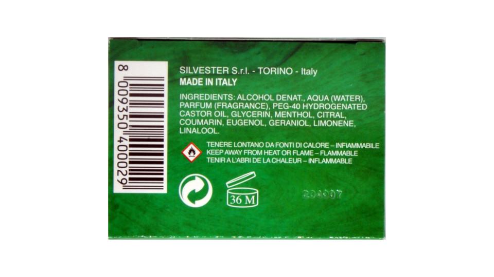 Pino silvestre after shave classico ml.75