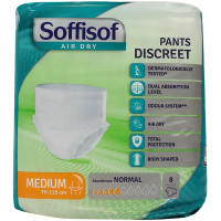 Soffisof pants dicreet tg m as.normal x8