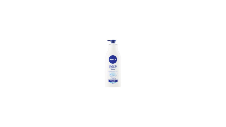Nivea body idratante bianca - ml.500