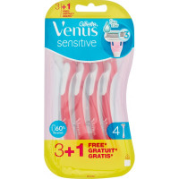 Gillette Rasoio da Donna Usa e Getta Venus Sensitive - 3 Rasoi...