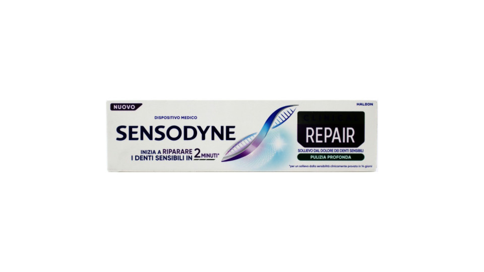 Sensodyne dentifricio repair mint ml.75