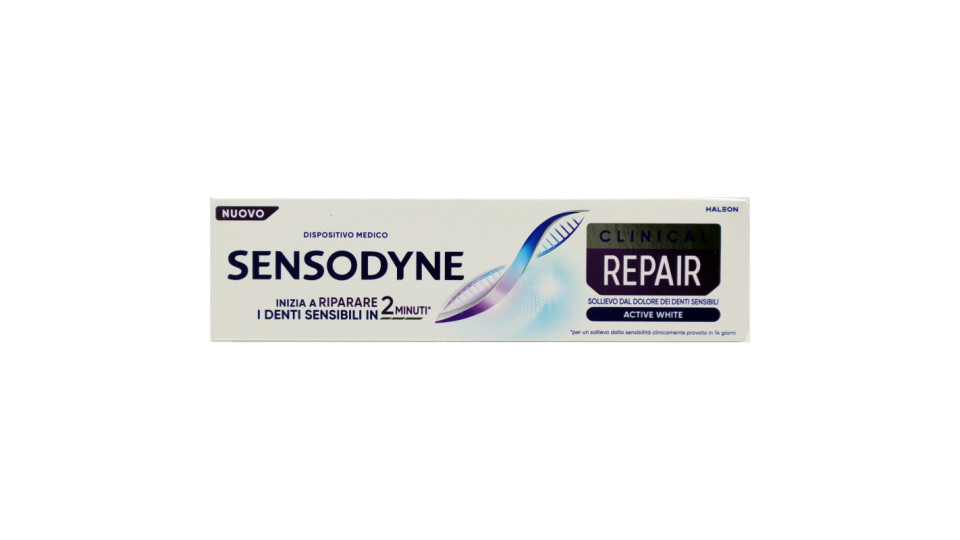 Sensodyne dentifricio repair active white ml.75