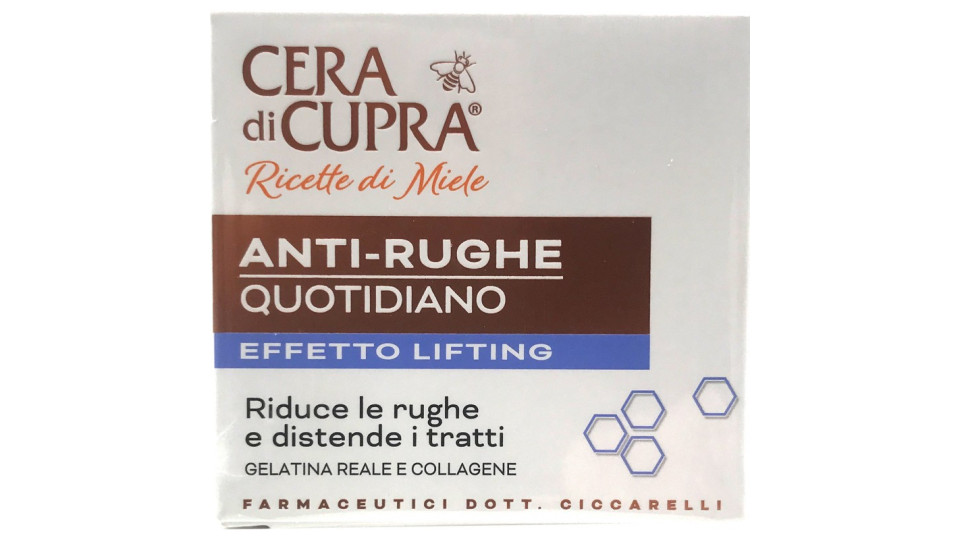 cupra crema antirughe quotidiano ml.50
