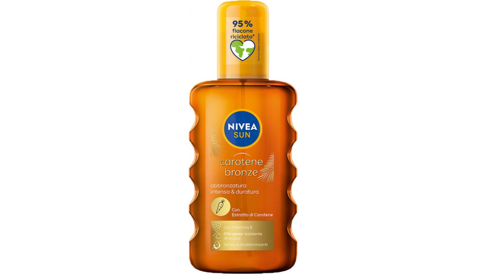 Nivea Sun carotene bronze 200 ml
