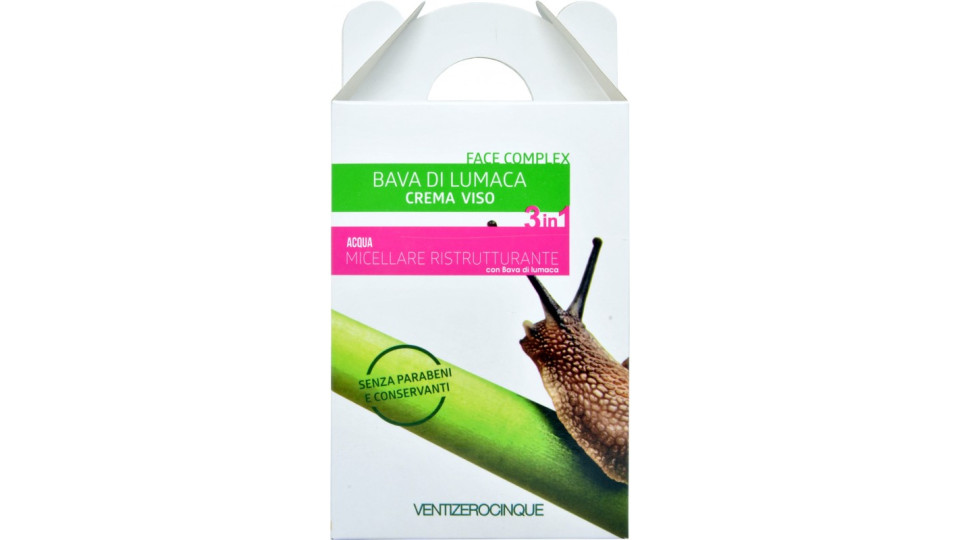 Complex kit bava lumaca-acqua micellare