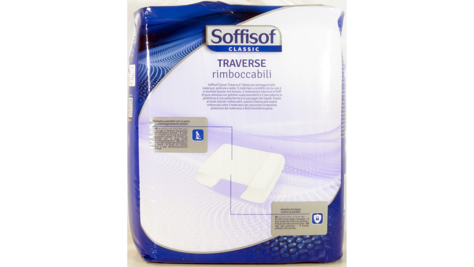 Soffisof traversa assorbente super 80x180 cm x10