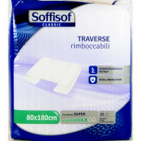 Soffisof traversa assorbente super 80x180 cm x10