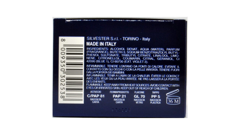Pino silvestre edt vapo blue forest ml.75