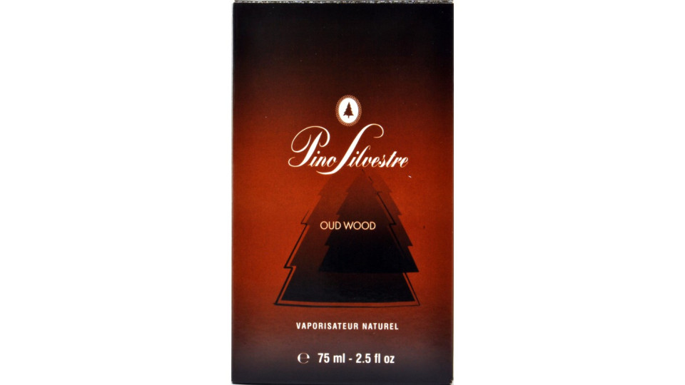 Pino silvestre edt vapo oud wood ml.75