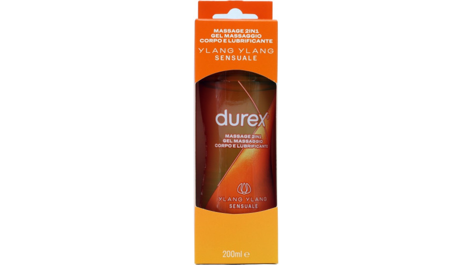 Durex massage 2in1 ylang ml.200