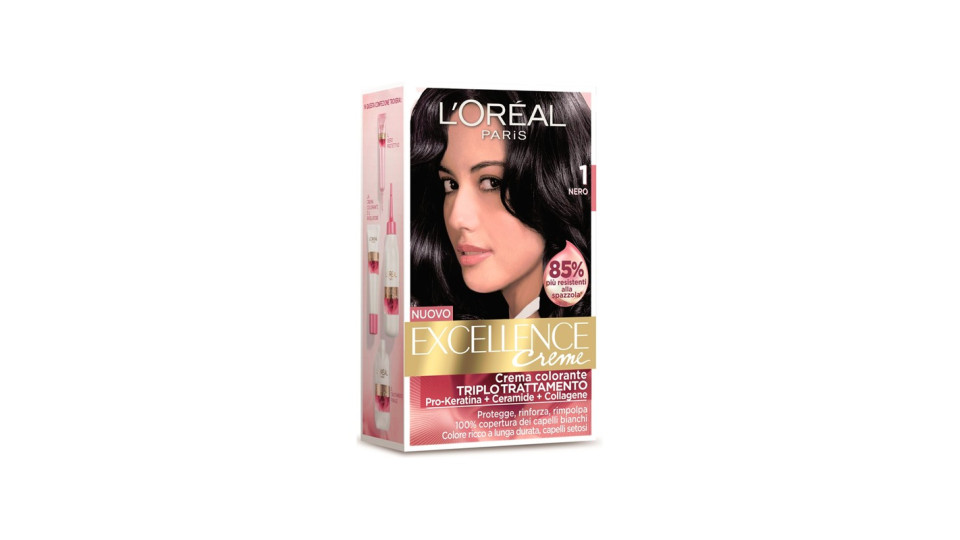 L'Oreal excellence n.1 nero