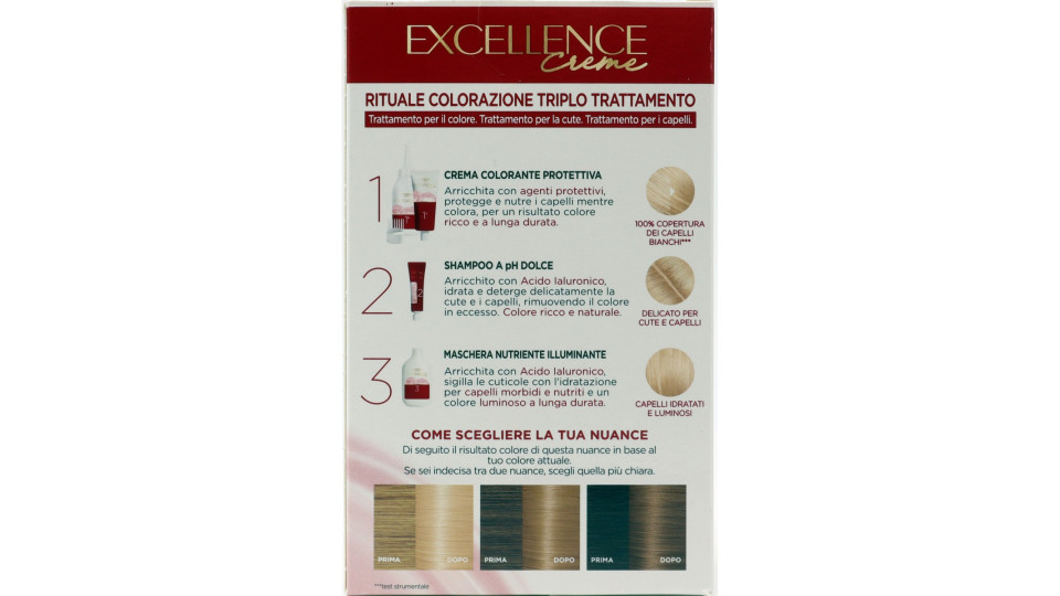 L'Oréal Paris Excellence crema colorante 9 biondo...