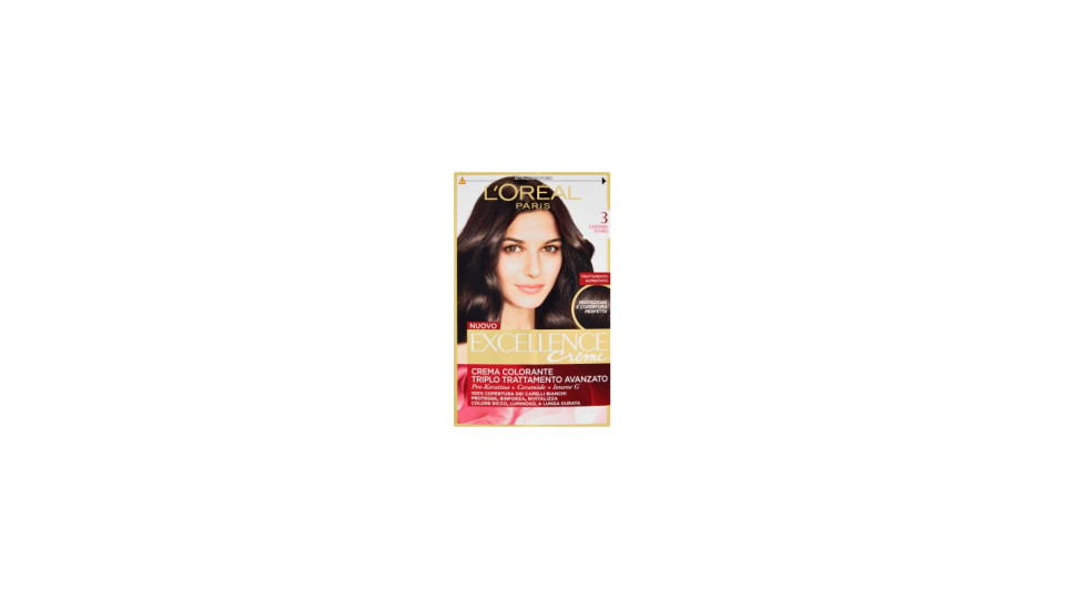 Oreal excellence n.3 castano scuro