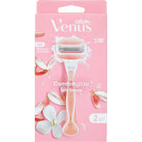Gillette Venus Comfortglide Spa Breeze Manico + Lame per...