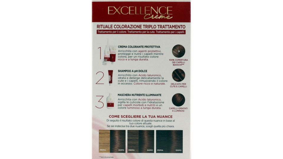 Oreal excellence n.5,15 marron glace