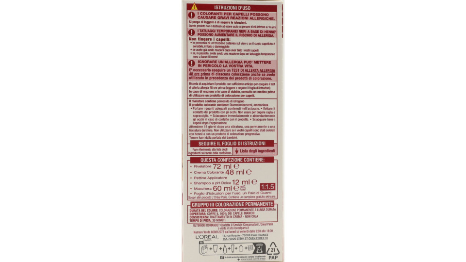 Oreal excellence n.5,15 marron glace