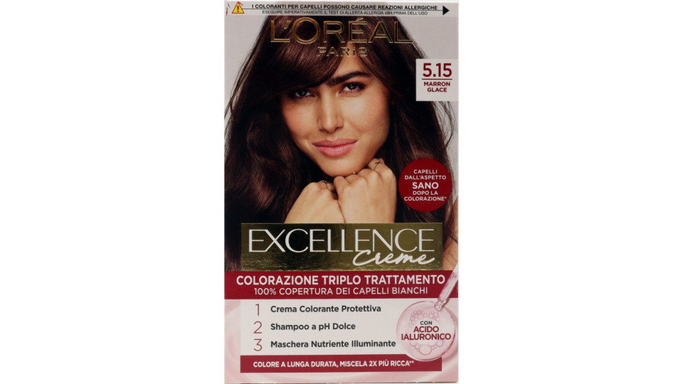 Oreal excellence n.5,15 marron glace