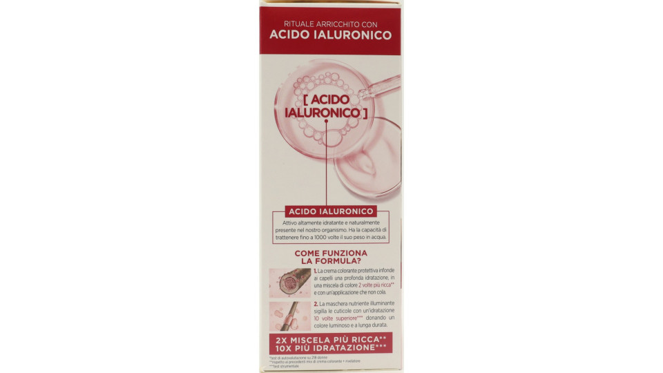 L'Oreal excellence n.8,1 biondo chiaro cenere
