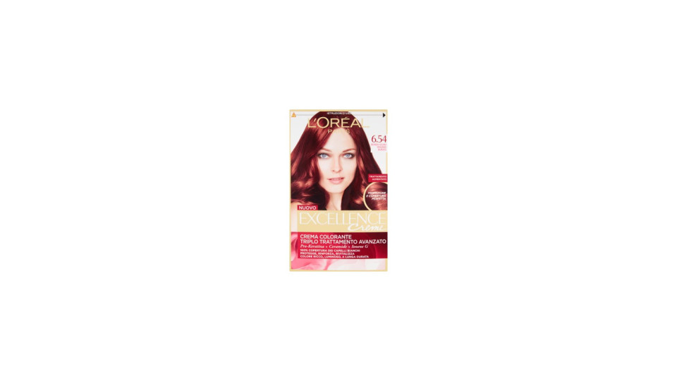 Oreal excellence n.6,54 Biondo Scuro Mogano Ramato