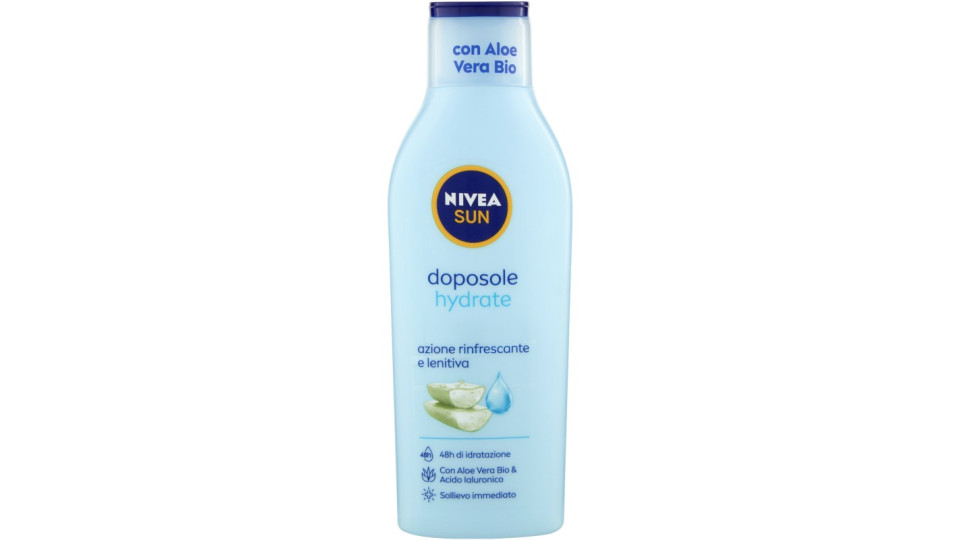 Nivea Sun doposole hydrate Latte Doposole rinfrescante 200 ml