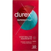 Durex Supersottile Aderente 10 Preservativi