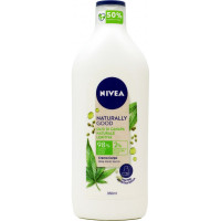 Nivea crema corpo naturally ml.350