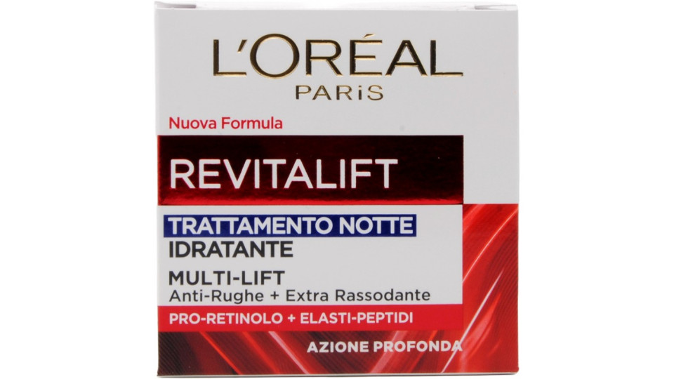 L'Oreal revitalift trattamento notte idr. ml.50