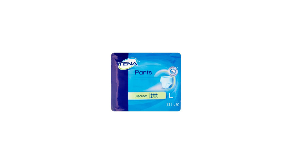 Tena pants discreet tg.l x10