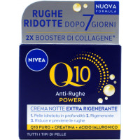 Nivea Q10 Anti-Rughe Power Crema Notte Extra Rigenerante Tutti...
