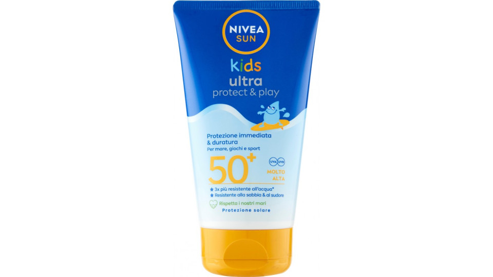 Nivea Sun kids ultra protect & play 50+ Molto Alta 150 ml