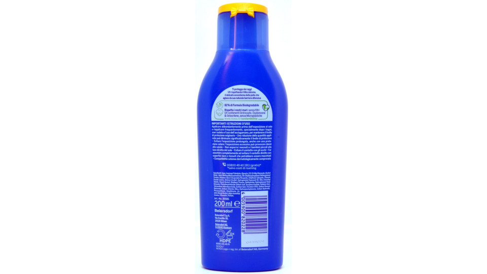 Nivea Sun protect & hydrate 30 Alta 200 ml.