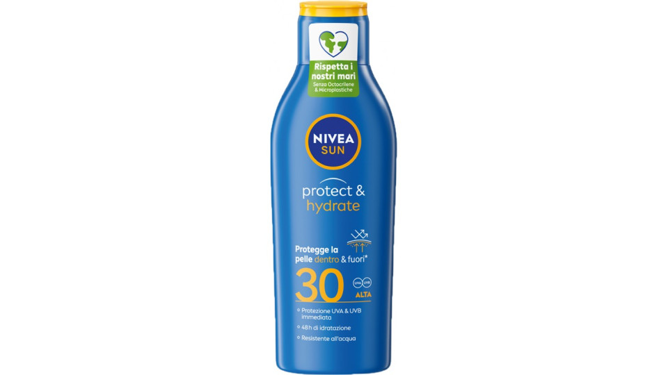 Nivea Sun protect & hydrate 30 Alta 200 ml.