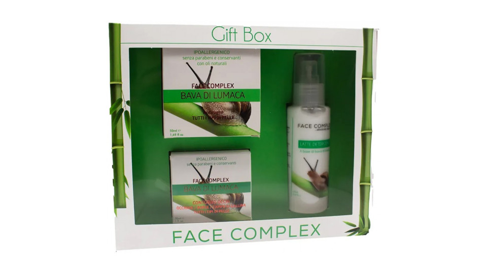 Complex gift box bava di lumaca
