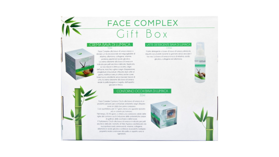 Complex gift box bava di lumaca