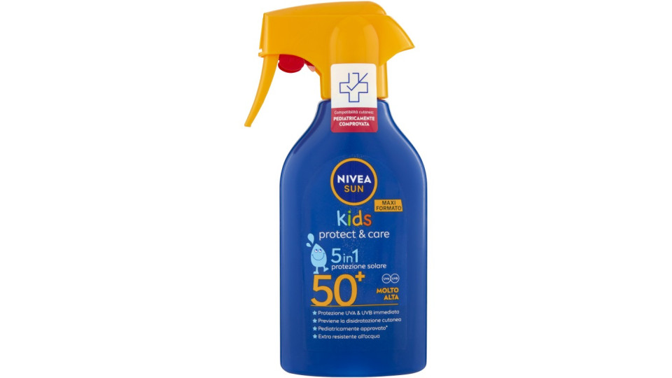 Nivea Sun kids protect & care 50+ Molto Alta 270 ml