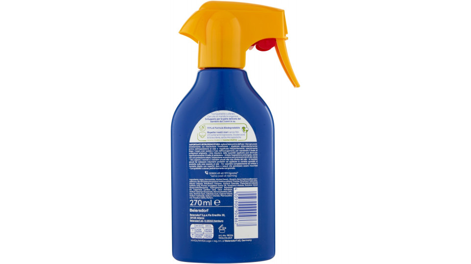 Nivea Sun kids protect & care 50+ Molto Alta 270 ml