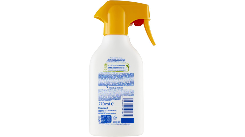 Nivea Sun babies & kids sensitive protect 50+ Molto Alta 270 ml